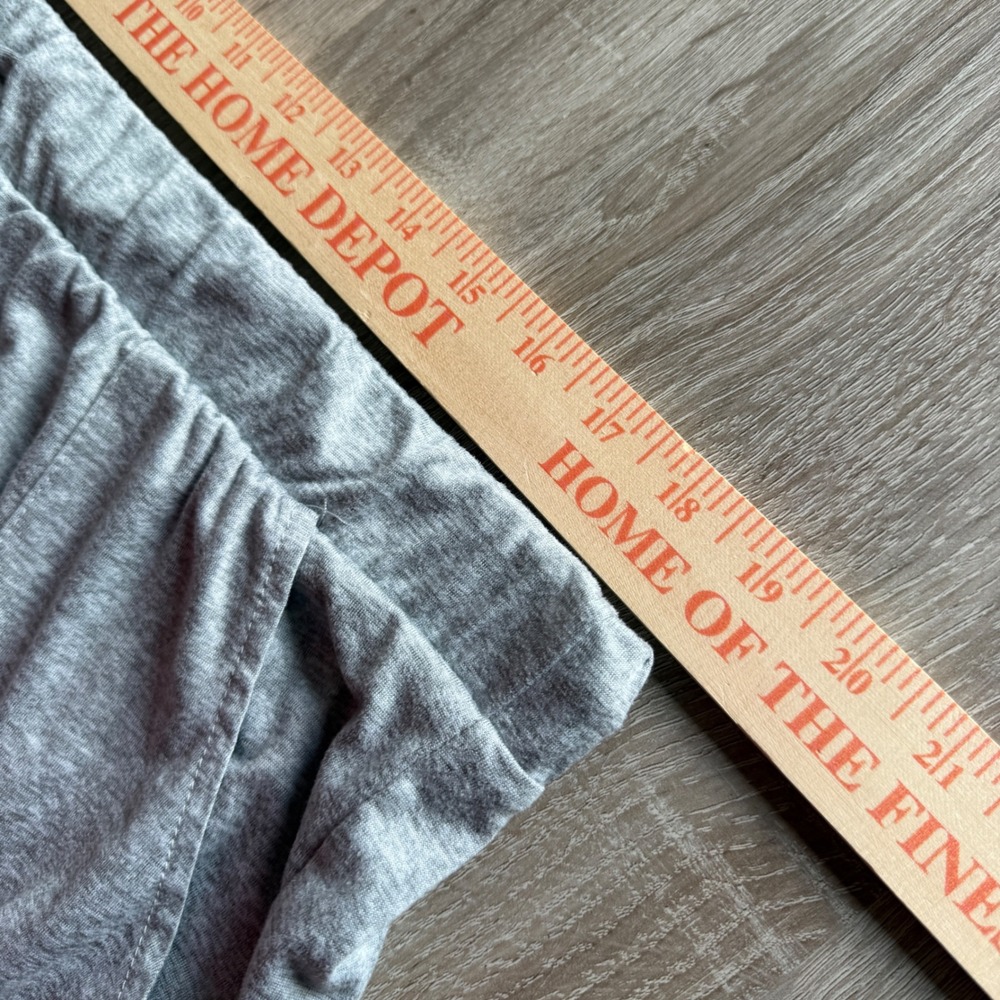 Lucky Brand Womens XL‎ Heather Gray Lounge Pajama Pants Drawstring Straight Leg - Picture 4 of 5